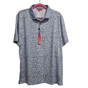Men's‎ Redvanly Polo Shirt Size XL Blue